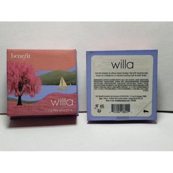 Benefit Cosmetics Blush WILA Full Size 0.21oz - Picture 1 of 6